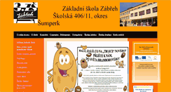 Desktop Screenshot of 3zszabreh.cz